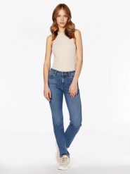 Lee Dżinsy - Slim fit - w kolorze niebieskim rozmiar: W28/L33. Niebieskie jeansy damskie Lee. Za 173.99 zł.