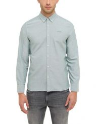 Męska Koszula Mustang Style Edinburg Dark Ivy 1016242 6326. Koszule męskie Mustang, m, bez wzorów, bez kołnierzyka, bez ramiączek. Za 169.99 zł.