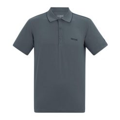 Męska Koszulka Polo Maverik Stretch. Szare koszulki polo męskie Regatta, m, bez wzorów, bez ramiączek. Za 94.99 zł.