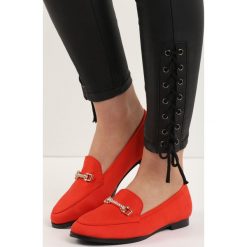Czerwone Mokasyny Timeless Chic. Czerwone mokasyny damskie Born2be. Za 29.99 zł.