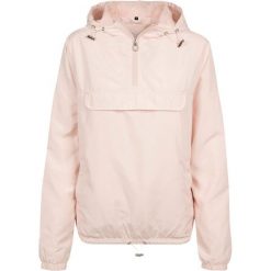 Kurtka Damska Basic Water Repellent Pull Over Jacket. Czarne kurtki damskie BUILD YOUR BRAND, l, bez wzorów, bez kaptura. Za 184.99 zł.