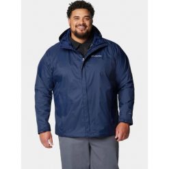 Płaszcz przeciwdeszczowy męski Columbia Watertight II. Zielone płaszcze męskie Columbia, m, bez wzorów, sportowe. Za 489.00 zł.