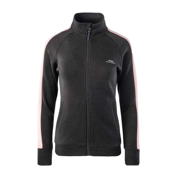 Damska Kurtka Salama Fleece Jacket. Czarne kurtki damskie IGUANA, na zimę, s, bez wzorów, z materiału, bez kaptura. Za 152.99 zł.