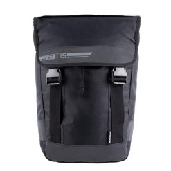 Torba na rower OXC T-serie. Czarne torby męskie na ramię OXFORD, bez wzorów, z materiału, bez dodatków. Za 237.50 zł.