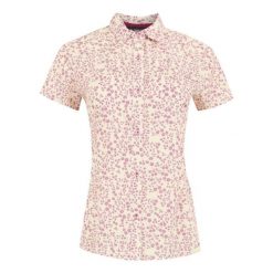 Travel Packaway damska koszula z krótkim rękawem. Białe koszule damskie Regatta, s, bez wzorów, eleganckie, bez kołnierzyka, bez ramiączek. W wyprzedaży za 181.25 zł.