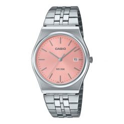 Zegarek męski Casio MTP-B145D-4AVEF, Quartz, 35mm, 5ATM. Czerwone zegarki męskie Casio. Za 338.70 zł.