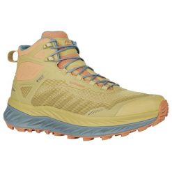 Buty trekkingowe męskie Lowa Fortux Gtx Qc. Żółte buty trekkingowe męskie Lowa, z materiału, za kostkę, bez zapięcia. Za 1,022.00 zł.