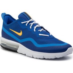 Buty NIKE - Air Max Sequent 4.5 BQ8822 401 Game Royal/University Gold. Niebieskie buty fitness męskie Nike, nike air max. W wyprzedaży za 329.00 zł.