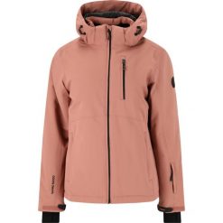 Kurtka narciarska damska Whistler Drizzle W-PRO 10000. Brązowe kurtki narciarskie i snowboardowe damskie WHISTLER, bez wzorów, bez kaptura, narciarskie. Za 449.99 zł.