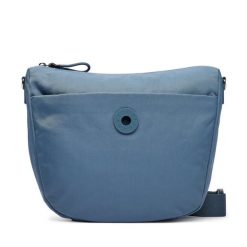 Torebka JOOP! Jeans. Niebieskie listonoszki damskie Joop! Jeans, bez wzorów, z jeansu, bez dodatków. Za 429.99 zł.