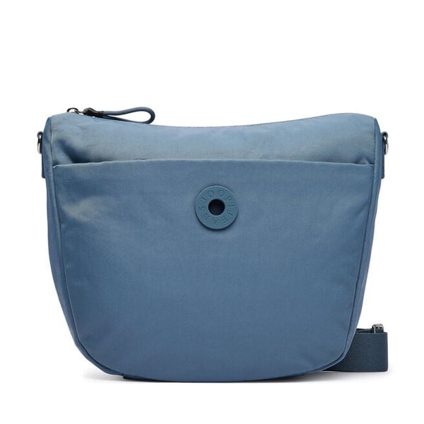 Torebka JOOP! Jeans. Niebieskie listonoszki damskie Joop! Jeans, bez wzorów, z jeansu, bez dodatków. Za 429.99 zł.