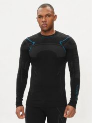 Brubeck Bielizna termoaktywna górna LS1304M Czarny Slim Fit. Czarna bielizna termoaktywna męska Brubeck, m, bez wzorów, z syntetyku. Za 149.99 zł.
