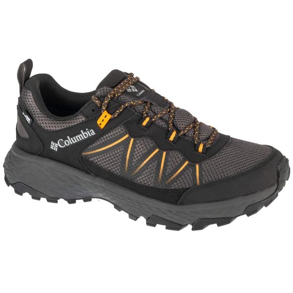 Buty COLUMBIA PEAKFREAK RUSH OUTDRY Czarny. Czarne buty trekkingowe męskie Columbia, z poliesteru, bez zapięcia, trekkingowe. Za 459.99 zł.