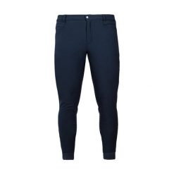 Spodnie jeździeckie o pełnej przyczepności Equestrian Stockholm Dressage Active. Białe spodnie materiałowe męskie EQUESTRIAN STOCKHOLM, bez wzorów, z materiału, eleganckie. Za 825.65 zł.