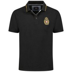 Koszulka polo Canadian Peak KARITEAK BLACK RM MEN 254 (RBMSX1758H/CP-NOIR). Czarne koszulki polo męskie Canadian Peak, bez wzorów, bez ramiączek. Za 119.00 zł.