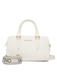 Valentino Torebka Zero Re VBS7B323 Biały. Białe torebki klasyczne damskie Valentino, bez wzorów, ze skóry, bez dodatków. Za 679.99 zł.