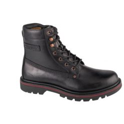 Trapery męskie, Colorado Grader WP. Czarne buty zimowe męskie CATerpillar, ze skóry, bez zapięcia. Za 919.99 zł.