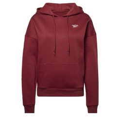 Damska bluza polarowa Reebok Identity. Czerwone bluzy z kapturem damskie Reebok, m, z bawełny. Za 169.00 zł.