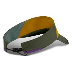 Czapka z daszkiem Salewa Pedroc Dst Light Visor. Niebieskie czapki męskie Salewa, bez wzorów, z materiału. Za 116.99 zł.