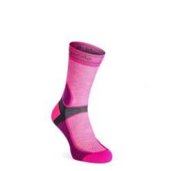 Skarpety rowerowe Bridgedale MTB Summer Weight T2 Coolmax Sport Boot. Szare skarpetki męskie Bridgedale, bez wzorów. Za 76.99 zł.