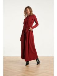 Smashed Lemon Kardigan w kolorze bordowym rozmiar: S. Czerwone kardigany damskie Smashed Lemon, s, bez wzorów. Za 126.99 zł.