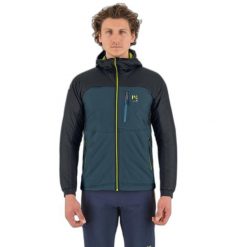 Kurtka Karpos Cimonega. Niebieskie kurtki męskie KARPOS, bez wzorów, sportowe, bez kaptura. Za 1,086.00 zł.