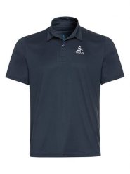 Odlo Funkcyjna koszulka polo "Cardada" w kolorze granatowym rozmiar: L. Niebieskie koszulki polo męskie Odlo, l, bez wzorów, z materiału, bez ramiączek. Za 145.26 zł.