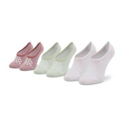 Stopki Vans. Czerwone skarpetki damskie Vans, bez wzorów. Za 79.99 zł.