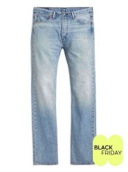 Levi's Dżinsy - Regular fit - w kolorze błękitnym rozmiar: W36/L30. Niebieskie jeansy męskie Levi's. Za 243.64 zł.