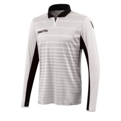 Koszulka treningowa Macron tabit. Białe t-shirty sportowe męskie Macron, s, z materiału, bez ramiączek, na fitness i siłownię. Za 188.00 zł.