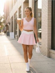 Top sportowy Gym Hard - różowy. Czerwone topy sportowe damskie Sinsay, l, bez wzorów, bez ramiączek. Za 25.99 zł.