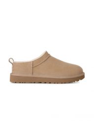 Kozaki Ugg Australian W Classic Micro Damskie. Brązowe kapcie damskie Ugg, z materiału. Za 679.99 zł.