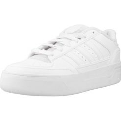 Buty ADIDAS START BOLD W Biały. Białe obuwie trekkingowe damskie Adidas. Za 241.99 zł.