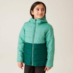 Lofthouse VIII Dziecięca kurtka turystyczna z przegrodami. Niebieskie kurtki treningowe męskie Regatta, m, bez wzorów, z poliesteru, trekkingowe. Za 99.99 zł.