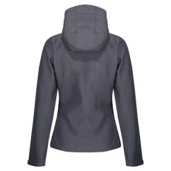 Softshell Z Kapturem Damski Venturer. Czarne kurtki softshell damskie Regatta, xl, bez wzorów, z softshellu, z kapturem. Za 181.99 zł.