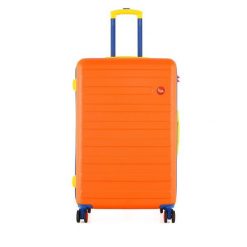 Walizka duża Semi Line. Brązowe walizki Semi-line, bez wzorów, duże. Za 289.99 zł.