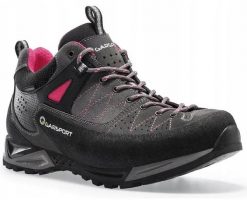 Buty outdoorowe Garsport Wmns Mountain Tech Low Wodoodporne szare. Czerwone obuwie trekkingowe damskie 318. Za 556.99 zł.