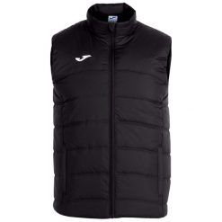 Bezrękawnik do piłki nożnej męski Joma Urban IV. Czarne kamizelki męskie Joma, m, z nylonu. Za 285.10 zł.