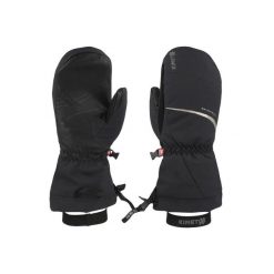 Rękawiczki narciarskie i snowboardowe damskie KINETIXX Arven Mitt melange. Szare rękawiczki damskie KINETIXX, na zimę, bez wzorów. Za 360.00 zł.