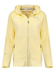 Canadian Peak Kurtka polarowa "Upaloodeak" w kolorze żółtym rozmiar: XL. Żółte kurtki damskie Canadian Peak, xl, bez wzorów, z materiału, bez kaptura. Za 139.95 zł.