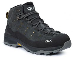 DLX Colden - męskie zimowe buty trekkingowe Graphite. Czarne buty trekkingowe męskie DLX, na zimę, z gumy, bez zapięcia, trekkingowe. Za 602.99 zł.