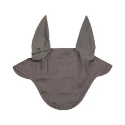 Czapka z muchą dla koni Equestro. Szare czapki męskie EQUESTRO, bez wzorów, z bawełny. Za 85.94 zł.