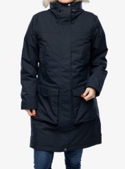 Kurtka zimowa damska Fjallraven Nuuk Lite Parka. Niebieskie kurtki damskie Fjällräven, na jesień, l, bez wzorów, z futra. Za 2,227.80 zł.