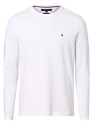 Tommy Hilfiger koszulka z długim rękawem Mężczyźni Bawełna biały, M. Białe koszulki męskie z długim rękawem Tommy Hilfiger, m, z bawełny. Za 239.95 zł.