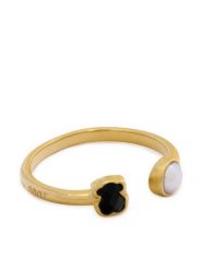 TOUS Pierścionek Glory 1002010111 Złoty. Żółte pierścionki damskie Tous, srebrne. Za 379.99 zł.