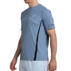 T-shirt Bullpadel Cabore. Niebieskie t-shirty damskie bullpadel, s, bez wzorów, bez kołnierzyka. Za 141.30 zł.