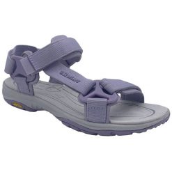 Sandały damskie Karrimor Nassau Lady. Niebieskie obuwie trekkingowe damskie Karrimor, bez wzorów, bez obcasa. Za 261.99 zł.