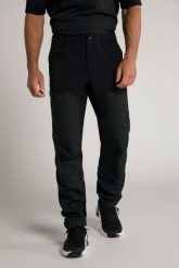 Męska Spodnie JAI-PI Traveller hydrofobowe wstawki płócienne do rozm. 70. Czarne spodnie materiałowe męskie JAY-PI, bez wzorów, z elastanu, plus size. Za 383.99 zł.