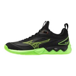 Buty do siatkówki Mizuno Wave Luminous 3. Czarne buty sportowe na co dzień damskie Mizuno, bez wzorów, z materiału, na fitness i siłownię, mizuno wave. Za 449.99 zł.