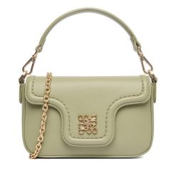 Torebka Nine West. Zielone torebki klasyczne damskie Nine West, bez wzorów, bez dodatków. Za 169.99 zł.